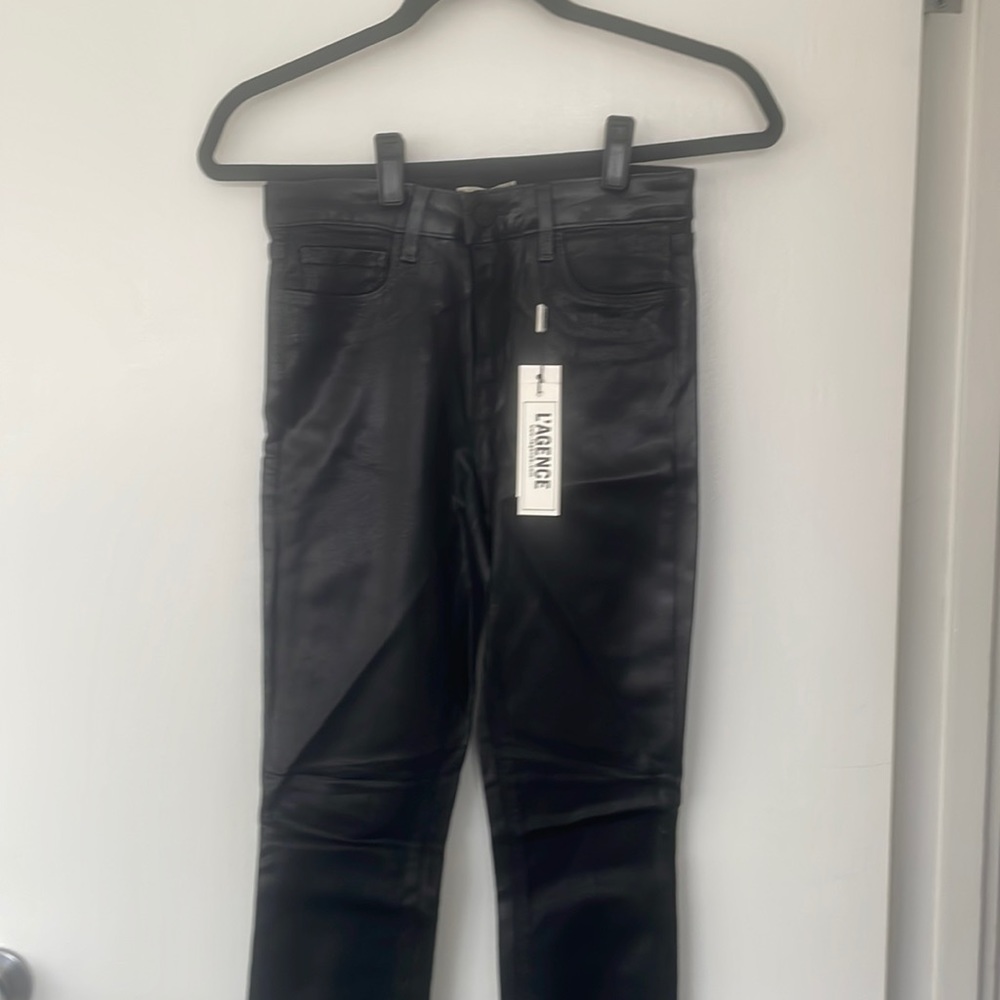 L’AGENCE Marguerite Skinny Black Coated size 25